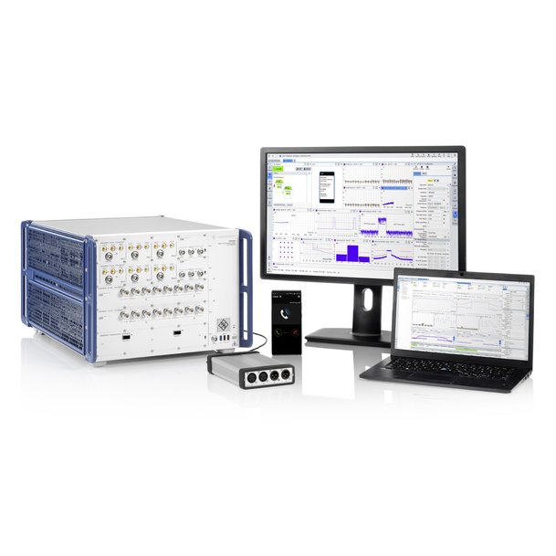 HEAD acoustics relies on R&S CMX500 to accelerate testing of 5G NR voice service (VoNR)